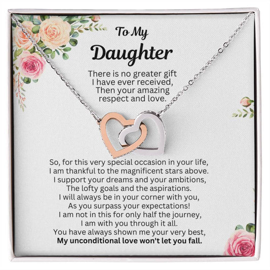 Graduation Gift for Daughter - I support your dreams and ambitions