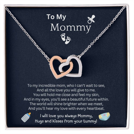 To My Mommy - Gift from baby Bump - To my incredible mom, who I can't wait to see!