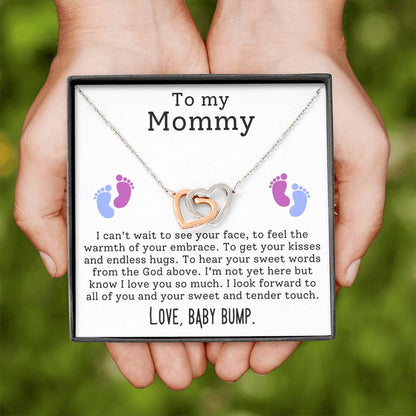 A Heartfelt Gift: To My Mommy from Baby Bump - I can't wait to see your face