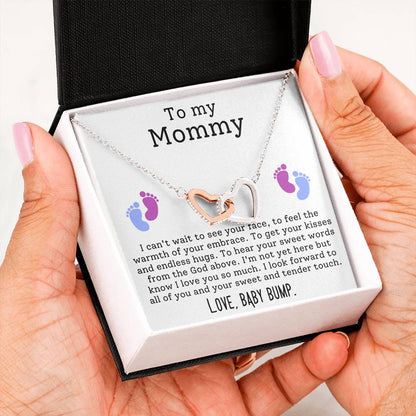 A Heartfelt Gift: To My Mommy from Baby Bump - I can't wait to see your face