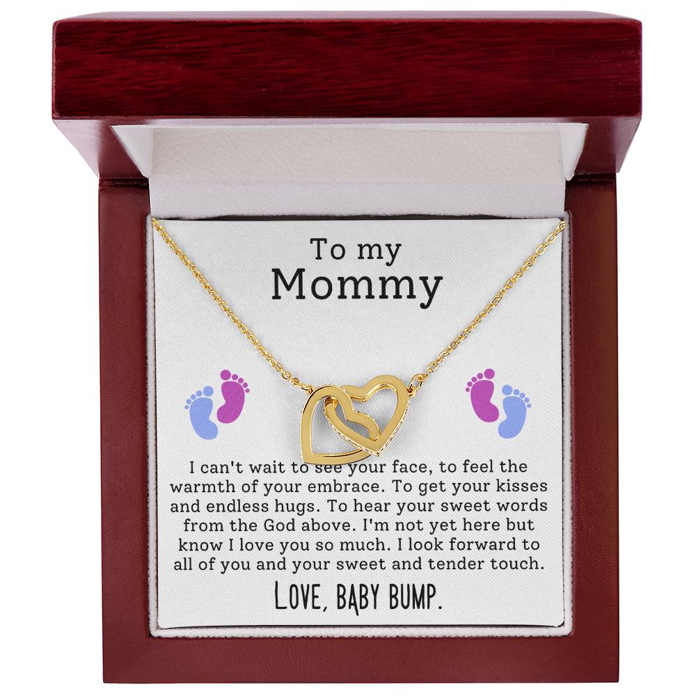 A Heartfelt Gift: To My Mommy from Baby Bump - I can't wait to see your face