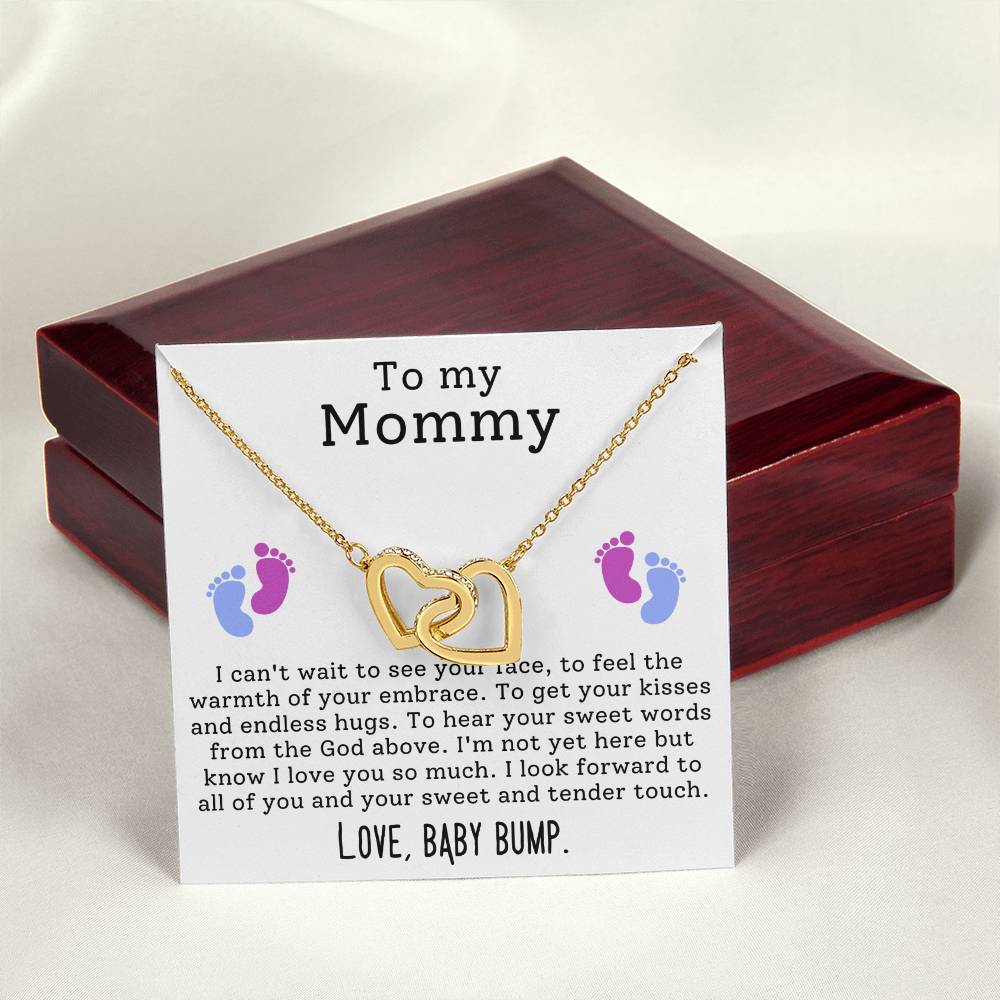 A Heartfelt Gift: To My Mommy from Baby Bump - I can't wait to see your face