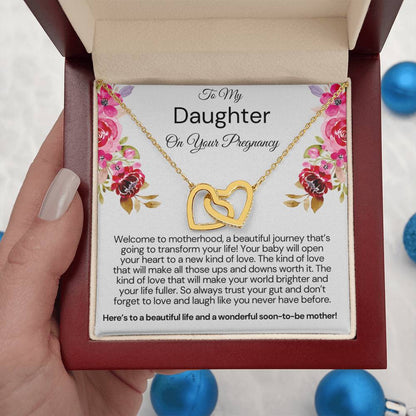 Gift for Daughter from Mom  - Welcome to Motherhood, My Dear Daughter!