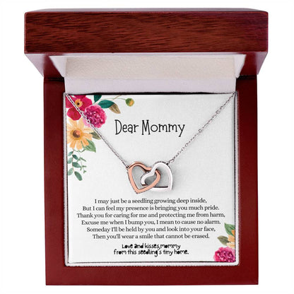 Dear Mommy - Gift from Baby Bump to Mom - Someday I'll be held by you and look into your face