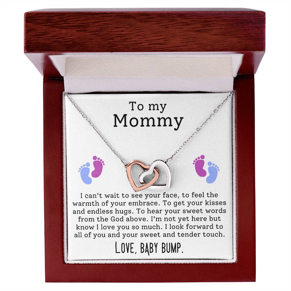 A Heartfelt Gift: To My Mommy from Baby Bump - I can't wait to see your face