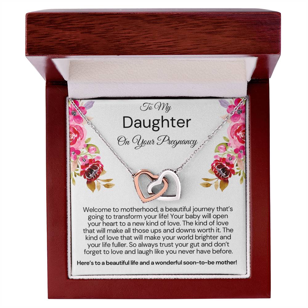 Gift for Daughter from Mom  - Welcome to Motherhood, My Dear Daughter!