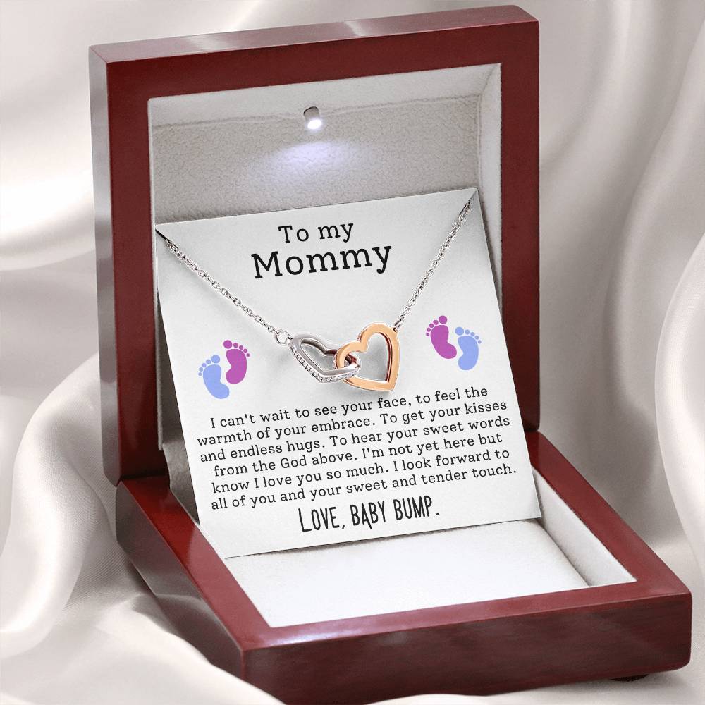 A Heartfelt Gift: To My Mommy from Baby Bump - I can't wait to see your face