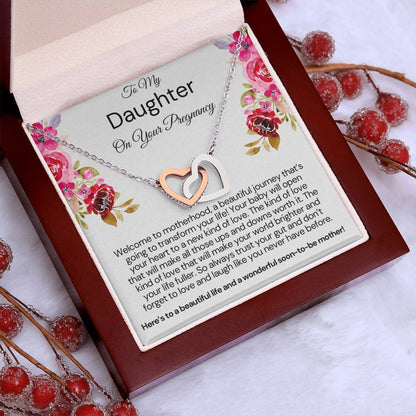 Gift for Daughter from Mom  - Welcome to Motherhood, My Dear Daughter!