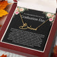 Personalized Graduation Gift for Her - Customizable Signature Style Name Necklace for Her