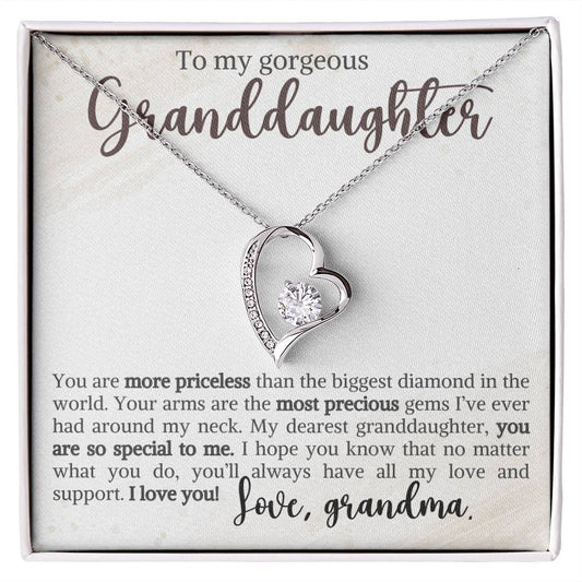 Gift from Grandma to Granddaughter - You are so special to me!