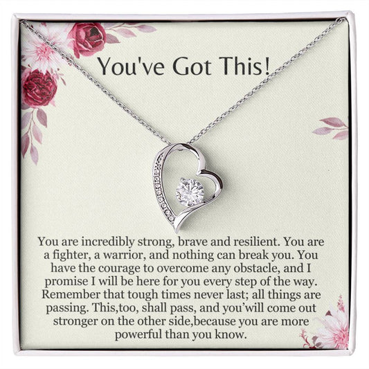 You've Got This - Encouragement Gift for Her- You are a fighter, a warrior, and nothing can break you