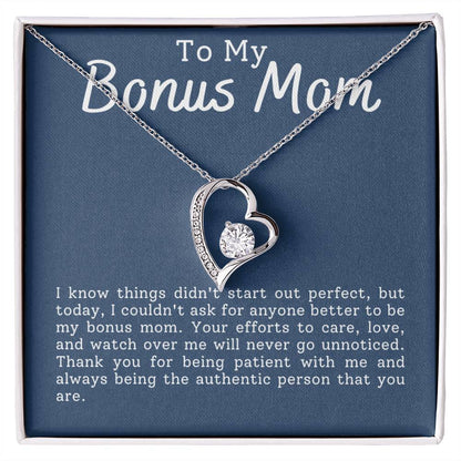 Gift for Bonus Mom - I couldn't ask for anyone better to be my bonus mom