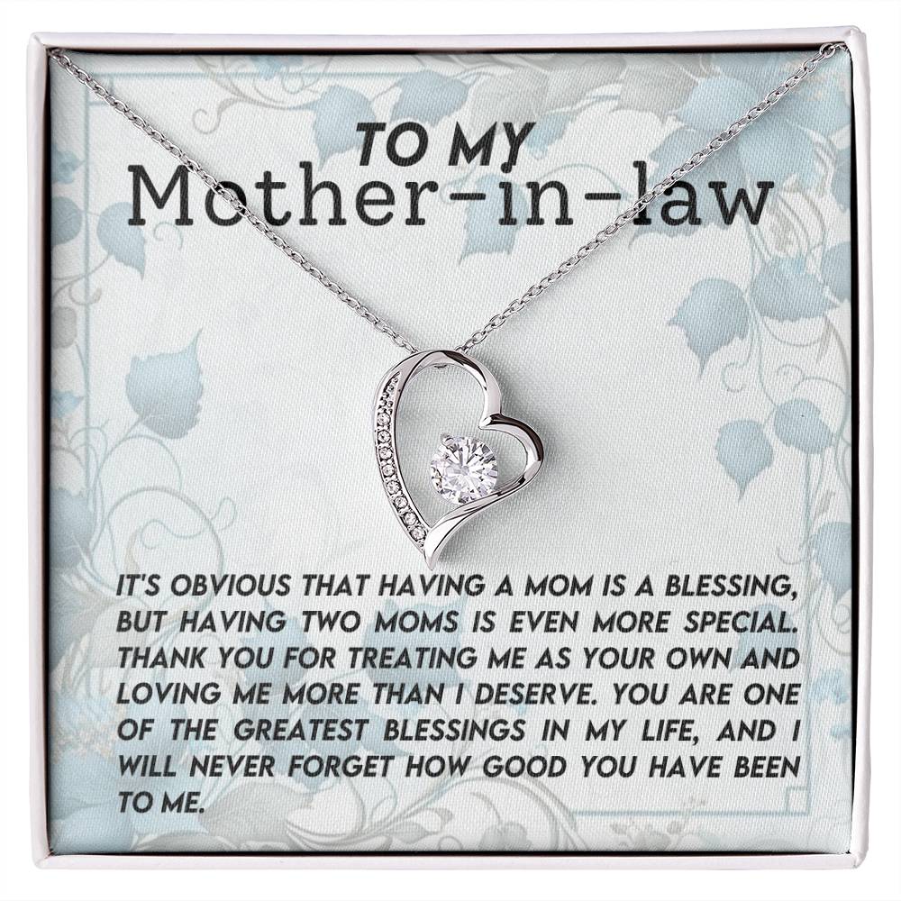 To My Mother-in-Law - You are one of the greatest blessings in my life