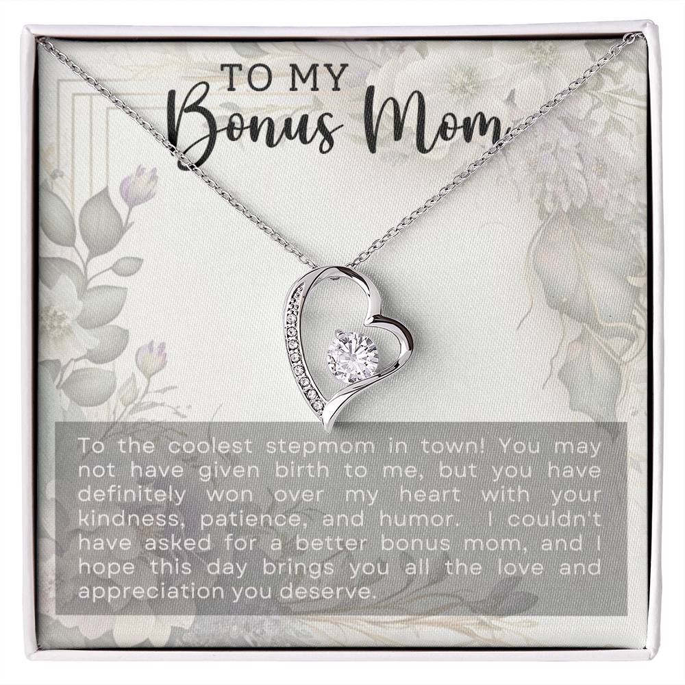 Gift for Bonus Mom - Mothers' Day,Birthday,Special Occasion Gift - To the coolest stepmom in town!