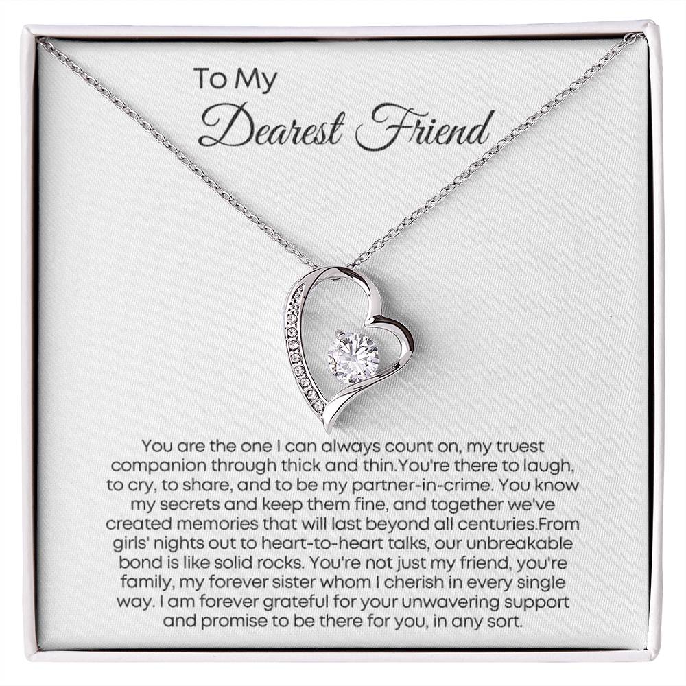 Gift for Dearest Friend  - You are the one I can always count on