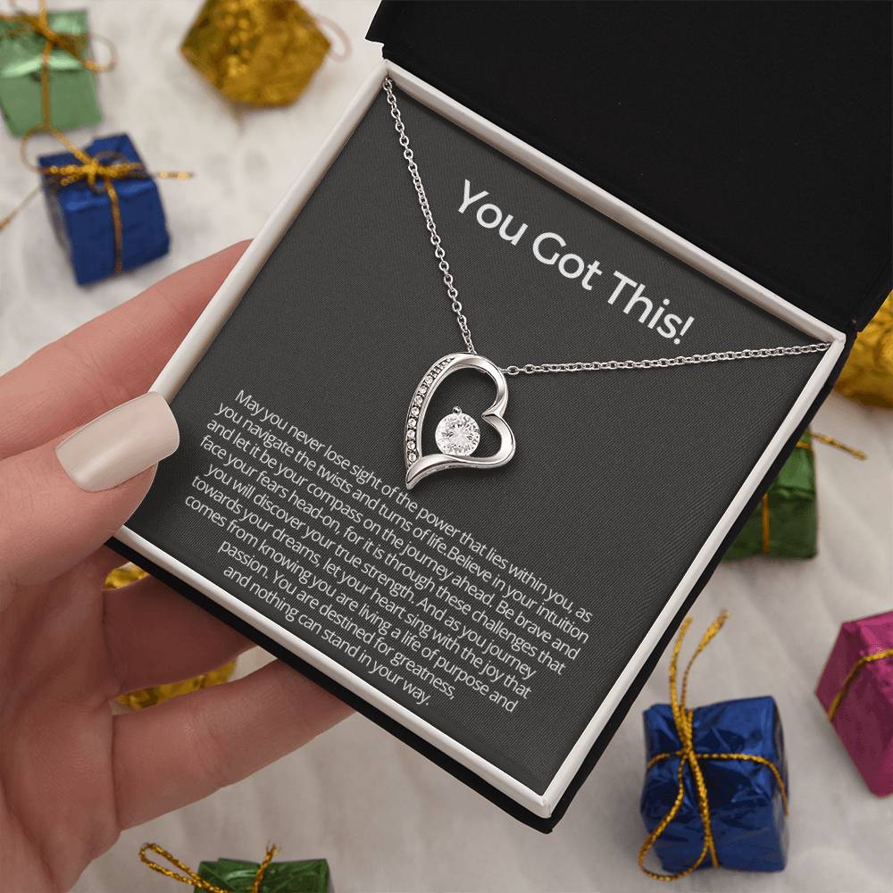 YOU GOT THIS - Encouragement Gift for Her - May you never lose sight of the power that lies within you!