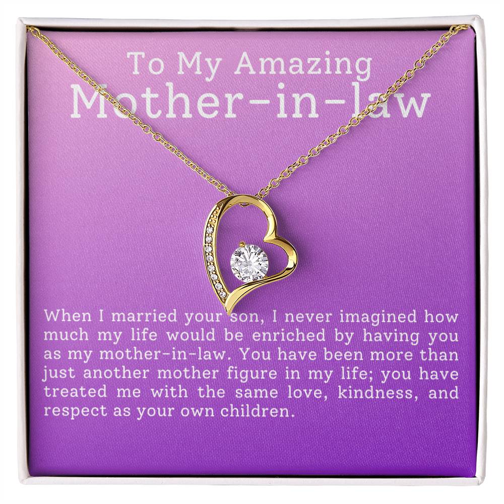 Gift from Bride To Mother-in-Law | You have been more than just a mother figure in my life