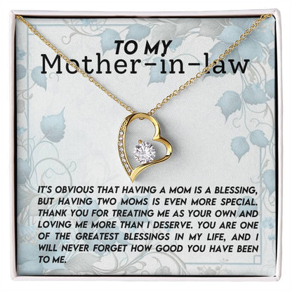 To My Mother-in-Law - You are one of the greatest blessings in my life
