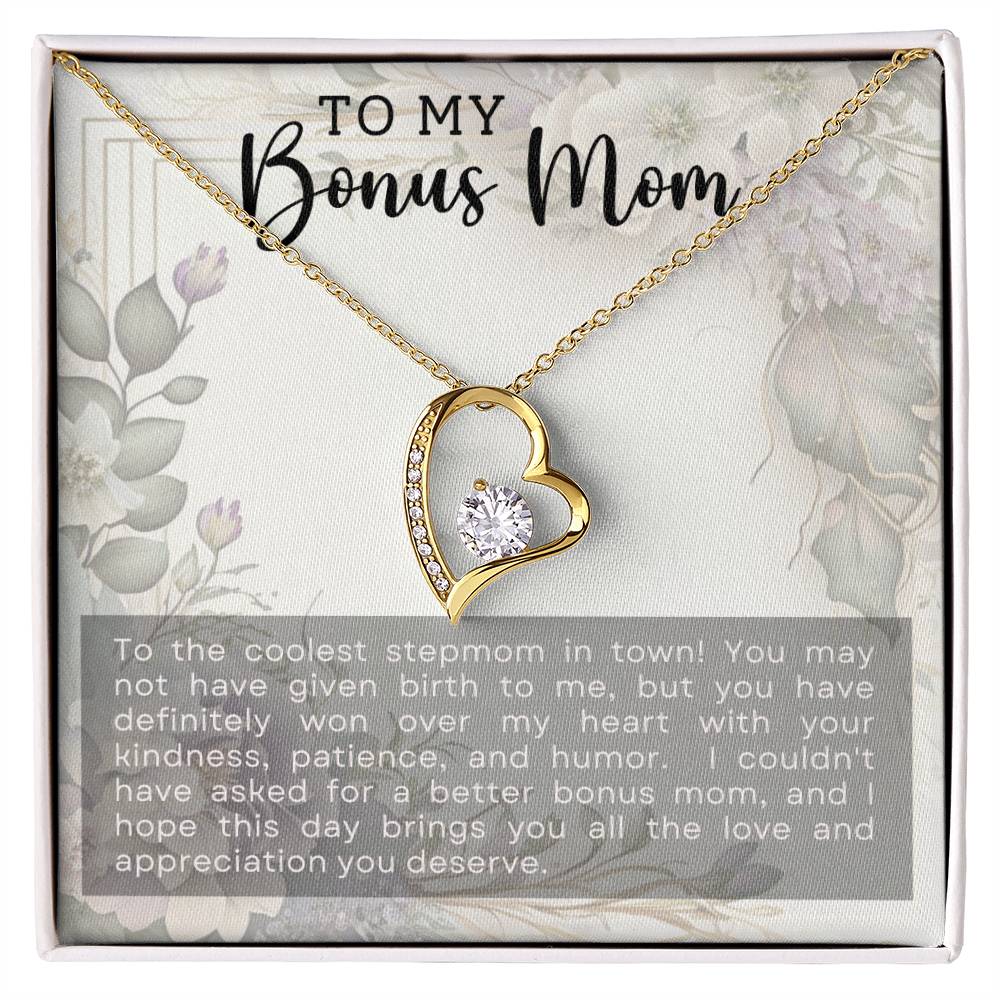 Gift for Bonus Mom - Mothers' Day,Birthday,Special Occasion Gift - To the coolest stepmom in town!