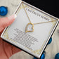 Perfect Apology Gift for Her - Forever Love Necklace -  Heartfelt Gift to say I am Truly Sorry